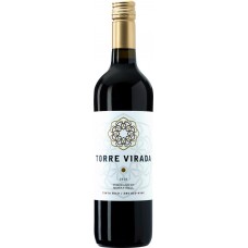 Вино TORRE VIRADA Темпранильо Монастрель Валенсия DO красное сухое, 0.75л, Испания, 0.75 L