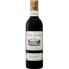 Вино TOUR DE MANDELOTTE Бордо AOP красное сухое, 0.375л, Франция, 0.375 L