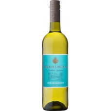 Вино TRESOR DE GASCOGNE Коломбар-Совиньон Кот де Гасконь IGP белое сухое, 0.75л, Франция, 0.75 L