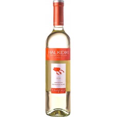 Вино TSANTALI Халкидики геогр. наим. белое сухое, 0.75л, Греция, 0.75 L