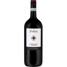Вино UMANI RONCHI PODERE Монтепульчано д'Абруццо DOC красное сухое, 1.5л, Италия, 1.5 L
