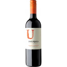 Вино UNDURRAGA Каберне Совиньон Центральная Долина защ. геогр. указ. красное сухое, 0.75л, Чили, 0.75 L