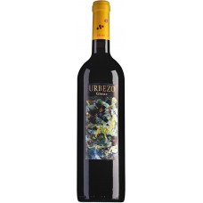 Вино URBEZO CRIANZA Кариньена DOP красное сухое, 0.75л, Испания, 0.75 L