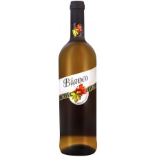 Вино VALLE CALDA BIANCO Валле Кальда Бьянко белое полусухое, 0.75л, Италия, 0.75 L