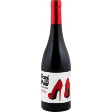 Вино VICENTE GANDIA CON UN PAR Монастрель – Пти Вердо Валенсия DOP красное сухое, 0.75л, Испания, 0.75 L