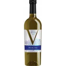 Вино VILLA KRIM Рислинг столовое белое сухое, 0.75л, Россия, 0.75 L