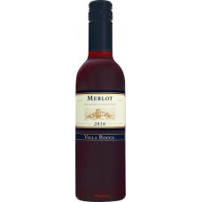 Вино VILLA ROCCA Мерло Венето IGT красное сухое, 0.375л, Италия, 0.375 L