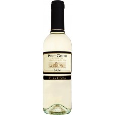 Вино VILLA ROCCA Пино Гриджио Дель Венеция DOC белое сухое, 0.375л, Италия, 0.375 L