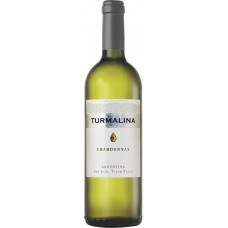 Вино VINEDOS PIE DE PALO S.A. Турмалина Шардоне белое сухое, 0.75л, Аргентина, 0.75 L