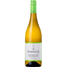Вино WARWICK THE FIRST LADY Совиньон Блан Вестерн Кейп белое сухое, 0.75л, ЮАР, 0.75 L