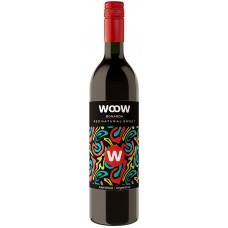 Вино WOOW Бонарда Мендоса защ. геогр. указ. красное сладкое, 0.75л, Аргентина, 0.75 L