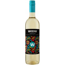 Вино WOOW Торронтес Мендоса защ. геогр. указ. белое сладкое, 0.75л, Аргентина, 0.75 L