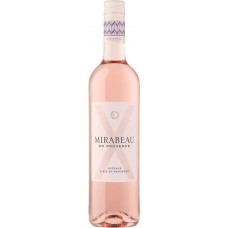 Вино X D MIRABEAU Кото д'Экс ан Прованс AOP розовое сухое, 0.75л, Франция, 0.75 L