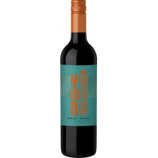 Вино YAMANA Мерло-Мальбек столовое кр. сух., Аргентина, 0.75 L