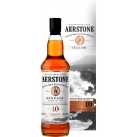 Виски AERSTONE Sea Cask Шотландский, односолодовый 10 лет 40%, п/у, 0.7л, Великобритания, 0.7 L