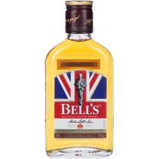Виски BELLS Original купажированный, 40%, 0.2л, Великобритания, 0.2 L
