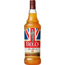 Виски BELLS Original купажированный 40%, 1л, Россия, 1 L