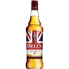 Виски BELLS Original Шотландский купажир. алк. 40%, Великобритания, 0.5 L