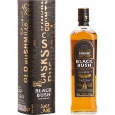 Виски BUSHMILLS Black Bush Ирландский купажированный, 40%, п/у, 0.7л, Ирландия, 0.7 L