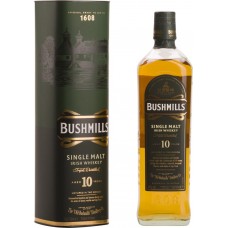 Виски BUSHMILLS Malt Ирландский односолодовый, 40%, п/у, 0.7л, Великобритания, 0.7 L