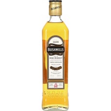 Виски BUSHMILLS Original Ирландский купажированный, 40%, 0.5л, Ирландия, 0.5 L