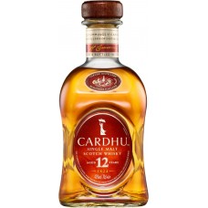 Виски CARDHU Шотландский односолодовый 12 лет, 40%, п/у, 0.7л, Великобритания, 0.7 L