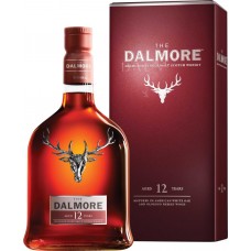 Купить Виски DALMORE 12 лет Шотландский односолодовый, 40%, п/у, 0.7л, Великобритания, 0.7 L в Ленте
