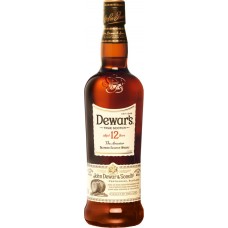 Виски DEWAR'S Special Reserve Шотландский купажированный 12 лет, 40%, п/у, 0.7л, Великобритания, 0.7 L