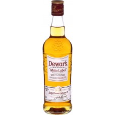 Виски DEWAR'S White Label 40%, 0.5л, Великобритания, 0.5 L