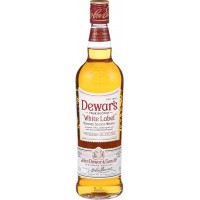 Виски DEWAR'S White Label 40%, 0.7л, Великобритания, 0.7 L