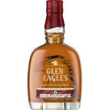 Виски GLEN EAGLES солодовый 6 лет, 40%, 0.7л, Россия, 0.7 L