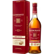 Виски GLENMORANGIE Lasanta Шотландский односолодовый 12 лет, п/у, 43%, 0.7л, Великобритания, 0.7 L