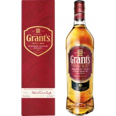 Виски GRANT'S Family Reserve 40%/Family Reserve, 40-43%, п/у, 0.75л, Великобритания, 0.75 L