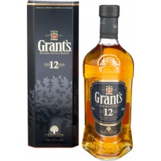 Купить Виски GRANT'S Премиум Шотландский купажированный 12 лет, 40%, п/у, 0.75л, Великобритания, 0.75 L в Ленте