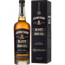 Виски JAMESON Black Barrel Ирландский 40%, п/у, 0.7л, Ирландия, 0.7 L