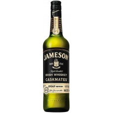 Виски JAMESON Caskmates Ирландский купажированный, 40%, 0.7л, Ирландия, 0.7 L