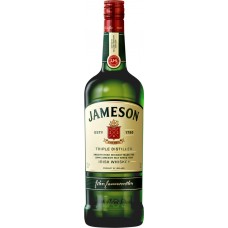 Купить Виски JAMESON Ирландский 40%, 1л, Ирландия, 1 L в Ленте