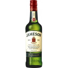 Купить Виски JAMESON Ирландский купажированный, 40%, 0.5л, Ирландия, 0.5 L в Ленте