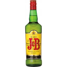 Виски J&B Rare Шотландский купажированный, 40%, п/у, 0.7л, Великобритания, 0.7 L