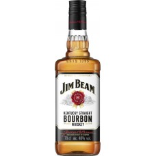 Купить Виски JIM BEAM Bourbon 40%, 0.7л, США, 0.7 L в Ленте