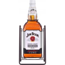 Купить Виски JIM BEAM Bourbon 40%, п/у, 3л, США, 3 L в Ленте