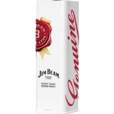 Купить Виски JIM BEAM Бурбон зерновой 40%, п/у, 0.7л, Испания, 0.7 L в Ленте