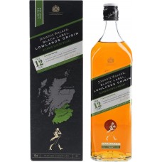 Виски JOHNNIE WALKER Black Label Lowlands Origin Шотландский, купажированный 12 лет 42%, п/у, 0.7л, Великобритания, 0.7 L