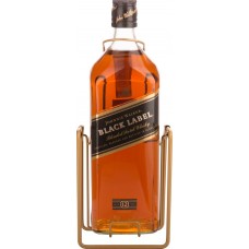 Виски JOHNNIE WALKER Black Label Шотландский купажированный 12 лет, 40%, п/у, 3л, Великобритания, 3 L