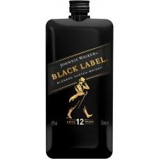 Виски JOHNNIE WALKER Black Label Шотландский купажированный 40%, 0.2л, Великобритания, 0.2 L