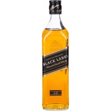 Купить Виски JOHNNIE WALKER Black Label Шотландский купажированный, 40%, 0.5л, Великобритания, 0.5 L в Ленте