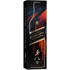 Виски JOHNNIE WALKER Black Label Шотландский, купажированный 40%, п/у, 0.7л, Великобритания, 0.7 L