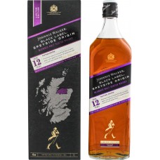 Виски JOHNNIE WALKER Black Label Speyside Origin Шотландский, купажированный 12 лет 42%, п/у, 0.7л, Великобритания, 0.7 L