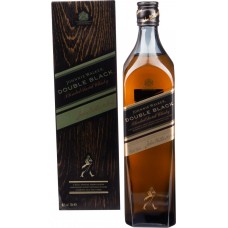 Виски JOHNNIE WALKER Double Black Шотландский купажированный, 40%, п/у, 0.7л, Великобритания, 0.7 L
