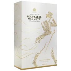 Купить Виски JOHNNIE WALKER Gold Label Reserve Шотландский купажированный, 40%, п/у +2 стакана, 0.7л, Великобритания, 0.7 L в Ленте